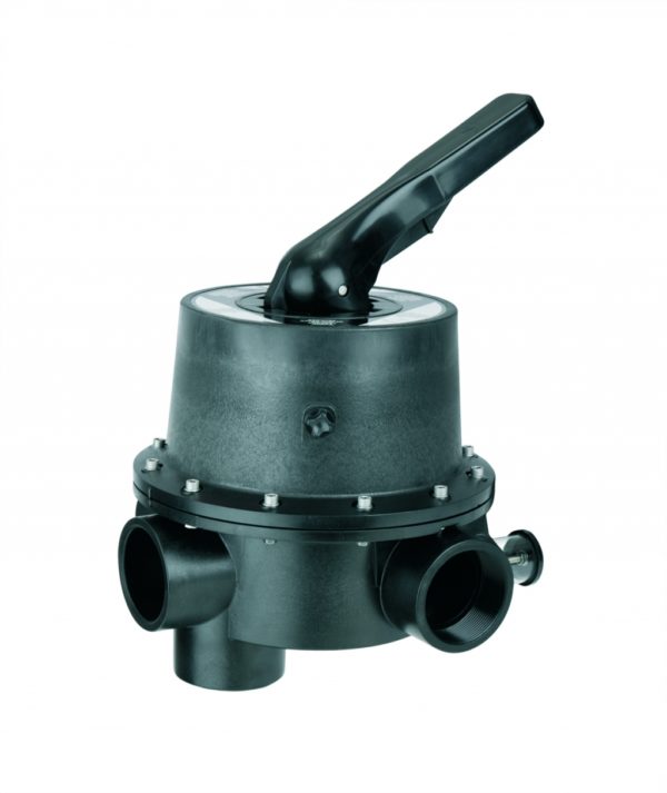 2 1/2” Multiport valve – Magnum with filter connections