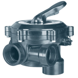 1 1/2” Side Multiport valve – Flat