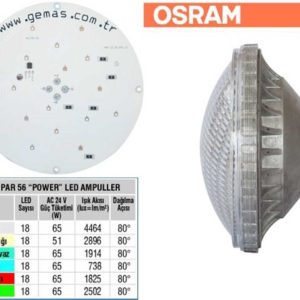 Osram Single Color Par56 18 Power Led Bulb