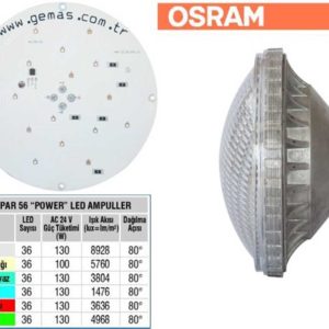 Osram Single Color Par56 36 Power Led Bulb