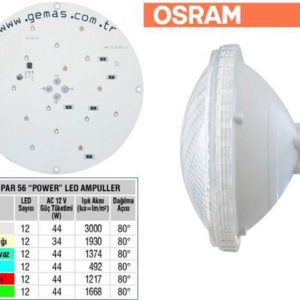 Osram Single Color Par56 12 Power Led Bulb